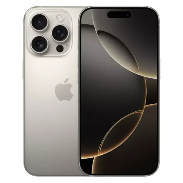 ⁦Apple iPhone 16 Pro Max 6.9-inch 256GB Natural Titanium⁩ - الصورة ⁦1⁩