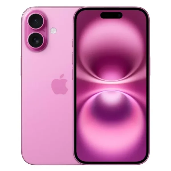 ⁦Apple iPhone 16 6.1-inch 128GB Pink⁩ - الصورة ⁦1⁩