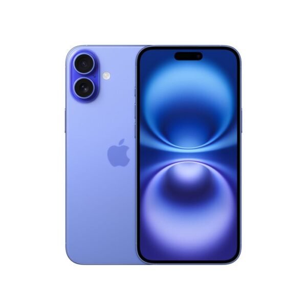 ⁦Apple iPhone 16 6.1-inch 128GB BLUE⁩ - الصورة ⁦1⁩