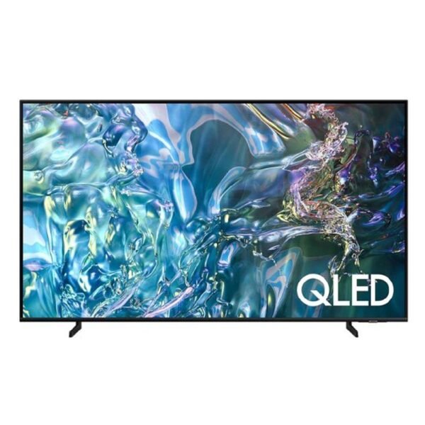 ⁦SAMSUNG 65 -inch QLED 4K Smart TV, QA65Q60DAUXZN - Black⁩ - الصورة ⁦2⁩