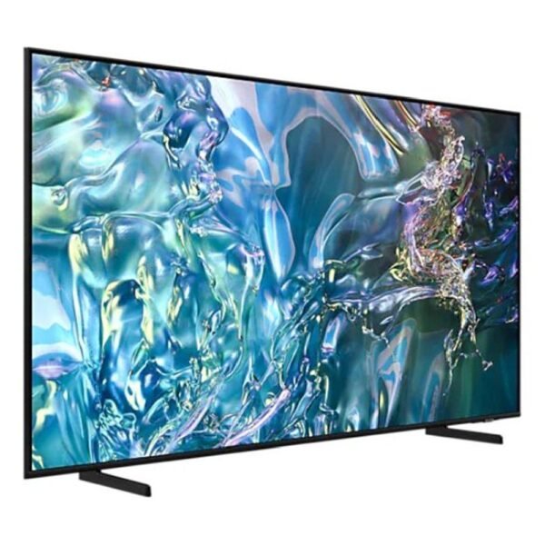 ⁦SAMSUNG 65 -inch QLED 4K Smart TV, QA65Q60DAUXZN - Black⁩ - الصورة ⁦3⁩