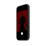 ⁦iPhone 17 Pro Silicone Case with MagSafe – Black⁩ - الصورة ⁦2⁩