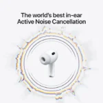 ⁦Apple AirPods Pro 3 - White⁩ - الصورة ⁦3⁩
