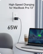 ⁦Anker 735 Charger | Nano II 65W | Black⁩ - الصورة ⁦2⁩