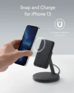 ⁦Anker 623 Magnetic Wireless Charger (MagGo) 5K - Black11⁩ - الصورة ⁦2⁩