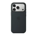 iPhone 17 Pro Max Silicone Case with MagSafe – Black